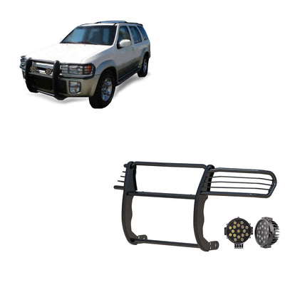 Grille Guard Kit <br>97-03 Infiniti QX4, 96-04 Nissan Pathfinder