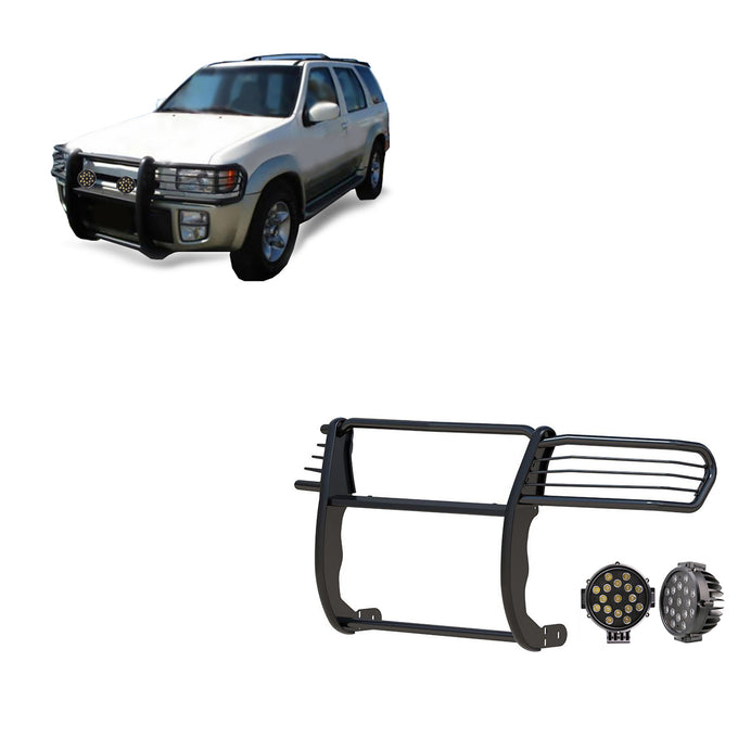 Grille Guard Kit <br>97-03 Infiniti QX4, 96-04 Nissan Pathfinder