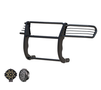 Grille Guard Kit <br>97-03 Infiniti QX4, 96-04 Nissan Pathfinder