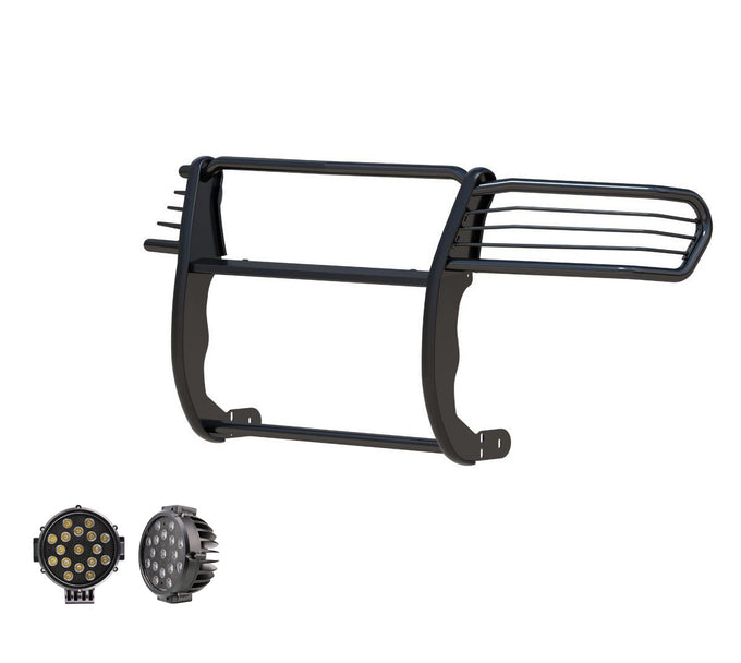 Grille Guard Kit <br>97-03 Infiniti QX4, 96-04 Nissan Pathfinder