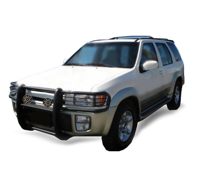 Grille Guard Kit <br>97-03 Infiniti QX4, 96-04 Nissan Pathfinder