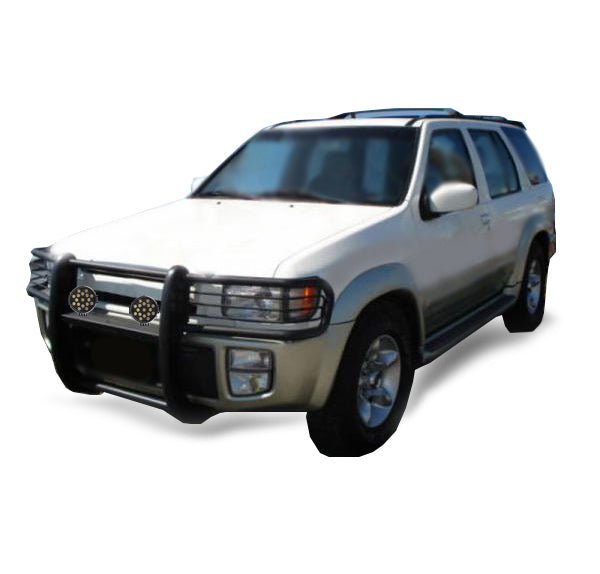 Grille Guard Kit <br>97-03 Infiniti QX4, 96-04 Nissan Pathfinder