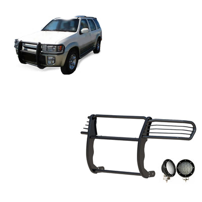 Grille Guard Kit <br>97-03 Infiniti QX4, 96-04 Nissan Pathfinder