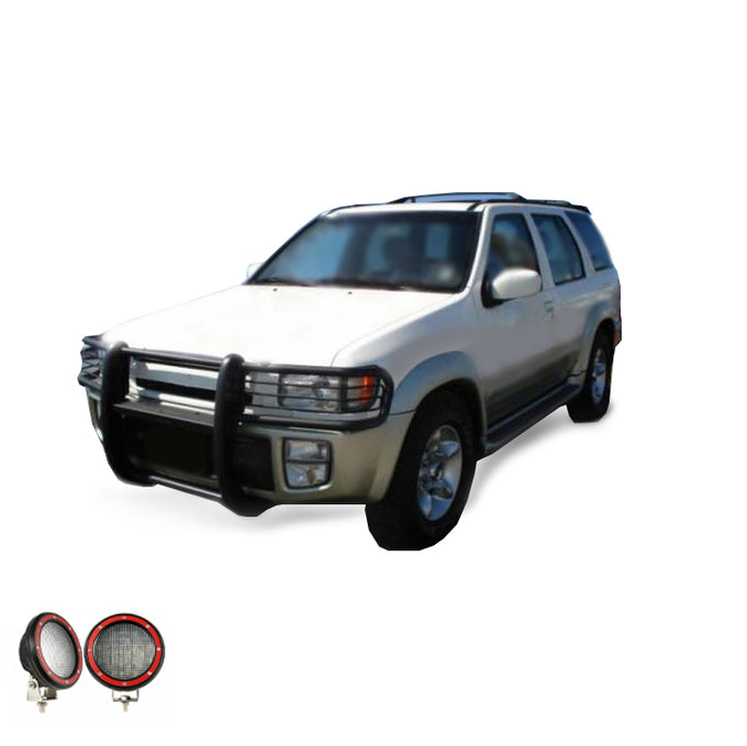 Grille Guard Kit <br>97-03 Infiniti QX4, 96-04 Nissan Pathfinder