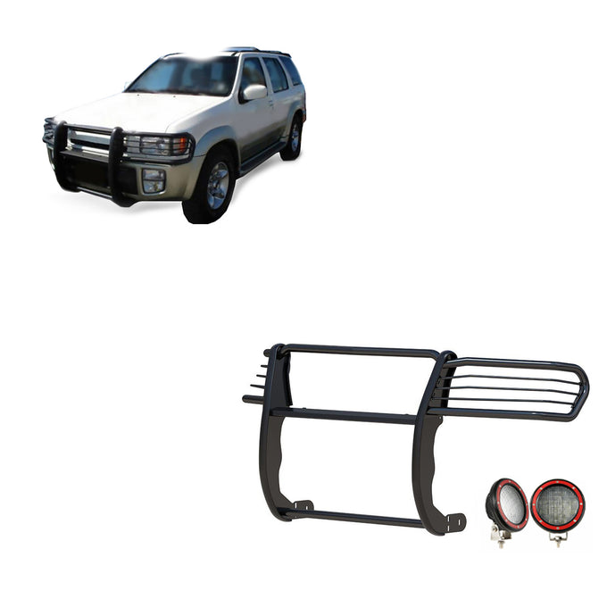 Grille Guard Kit <br>97-03 Infiniti QX4, 96-04 Nissan Pathfinder