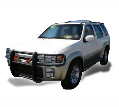 Grille Guard Kit <br>97-03 Infiniti QX4, 96-04 Nissan Pathfinder