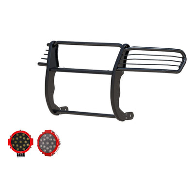 Grille Guard Kit <br>97-03 Infiniti QX4, 96-04 Nissan Pathfinder