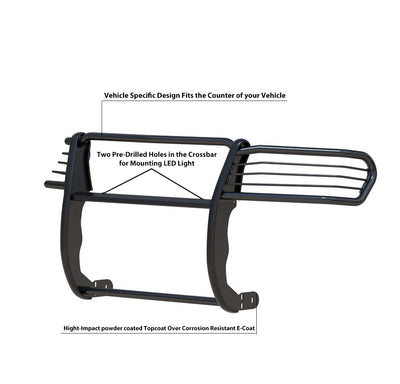 Grille Guard <br>97-03 Infiniti QX4, 96-04 Nissan Pathfinder
