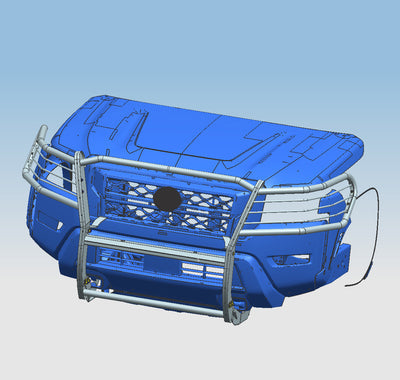Grille Guard <br>22-24 Nissan Frontier