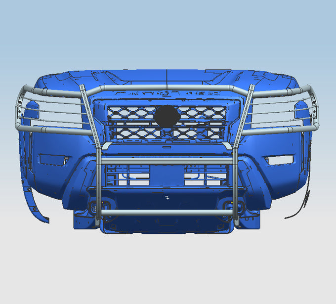 Grille Guard <br>22-24 Nissan Frontier