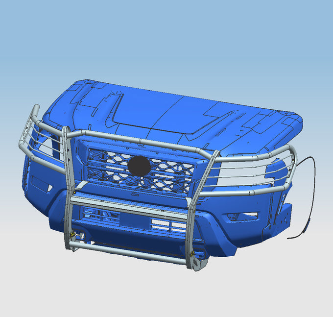 Grille Guard <br>22-24 Nissan Frontier