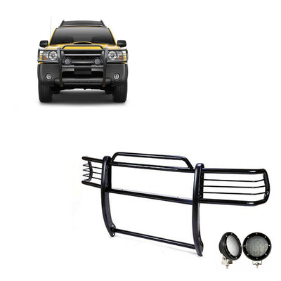 Grille Guard Kit <br>00-04 Nissan Frontier, 00-04 Xterra