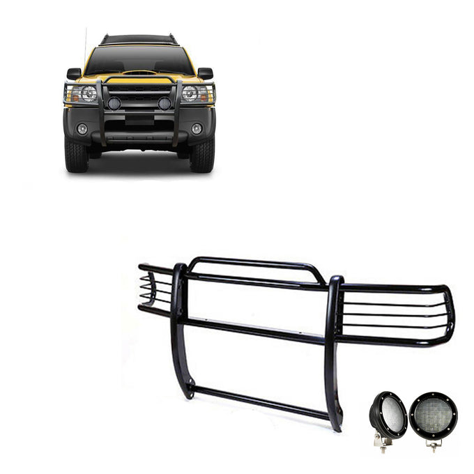 Grille Guard Kit <br>00-04 Nissan Frontier, 00-04 Xterra