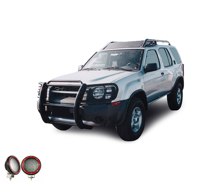 Grille Guard Kit <br>00-04 Nissan Frontier, 00-04 Xterra