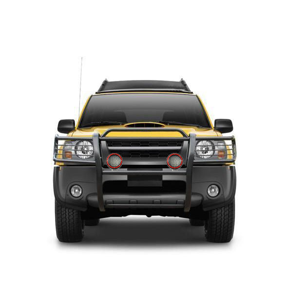Grille Guard Kit <br>00-04 Nissan Frontier, 00-04 Xterra