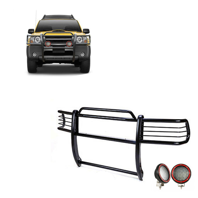Grille Guard Kit <br>00-04 Nissan Frontier, 00-04 Xterra