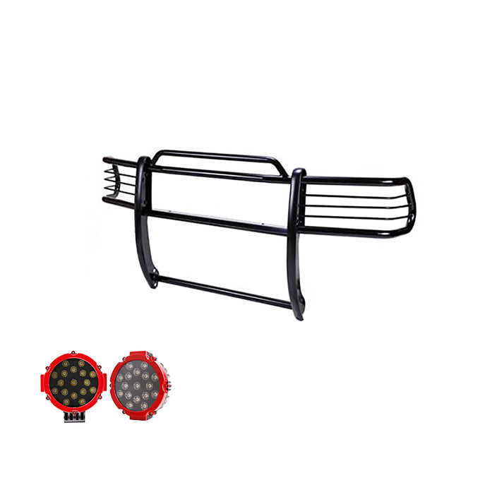 Grille Guard Kit <br>00-04 Nissan Frontier, 00-04 Xterra