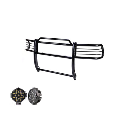 Grille Guard Kit <br>05-15 Nissan Armada, 04-15 Titan