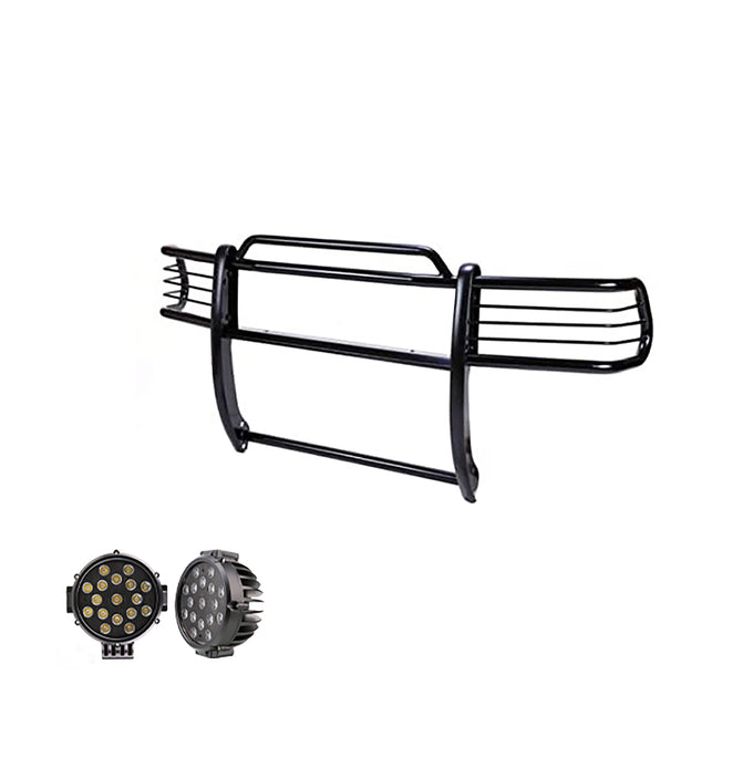 Grille Guard Kit <br>05-15 Nissan Armada, 04-15 Titan