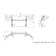 Grille Guard Kit <br>05-15 Nissan Armada, 04-15 Titan