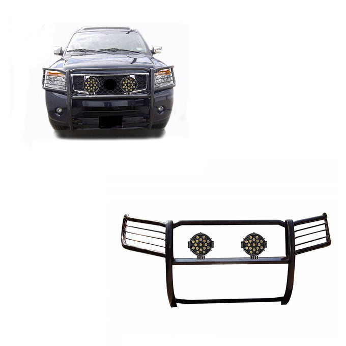 Grille Guard Kit <br>05-15 Nissan Armada, 04-15 Titan