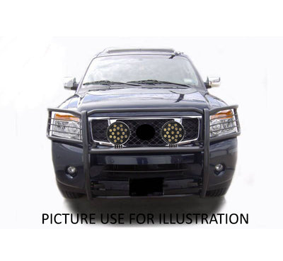 Grille Guard Kit <br>05-15 Nissan Armada, 04-15 Titan