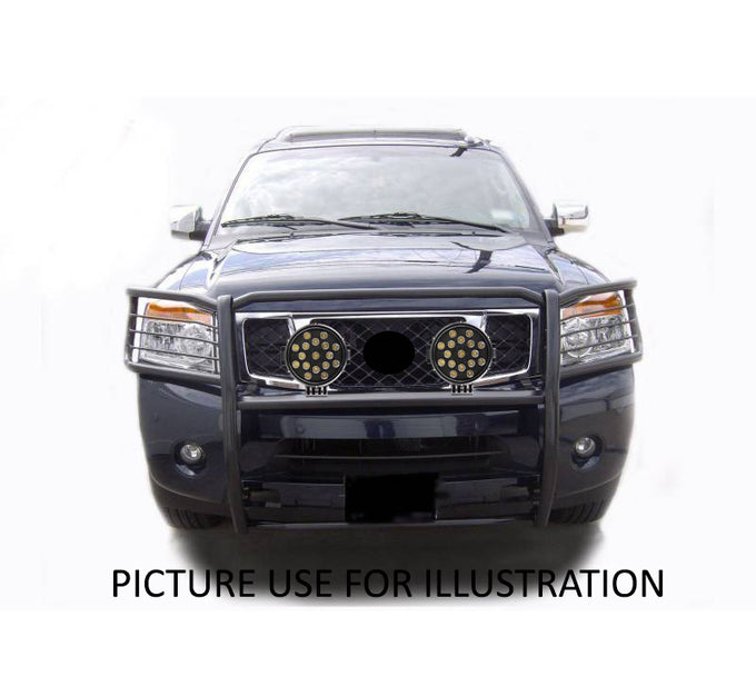 Grille Guard Kit <br>05-15 Nissan Armada, 04-15 Titan