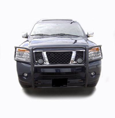 Grille Guard Kit <br>05-15 Nissan Armada, 04-15 Titan
