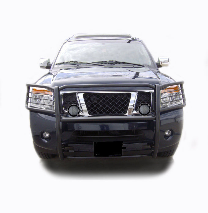 Grille Guard Kit <br>05-15 Nissan Armada, 04-15 Titan