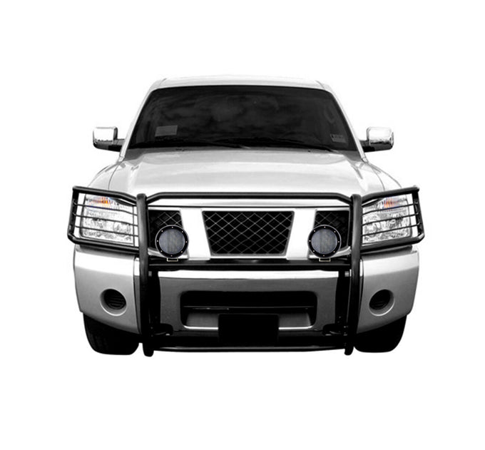 Grille Guard Kit <br>05-15 Nissan Armada, 04-15 Titan