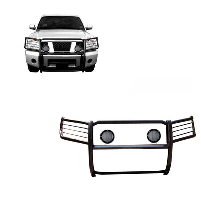 Grille Guard Kit <br>05-15 Nissan Armada, 04-15 Titan