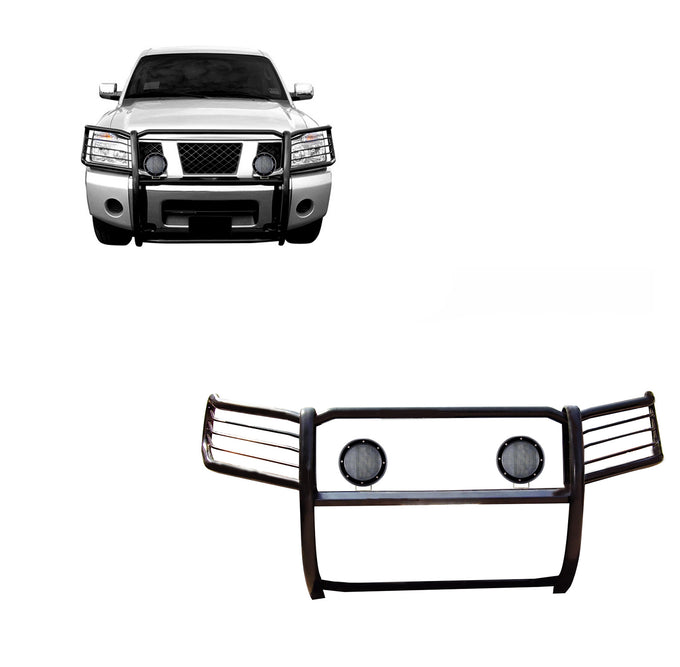 Grille Guard Kit <br>05-15 Nissan Armada, 04-15 Titan