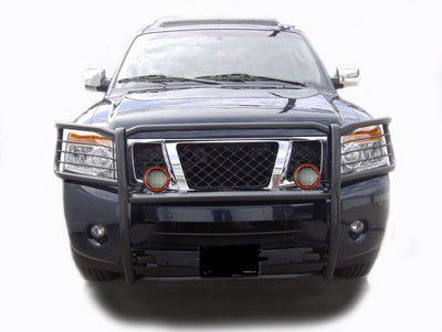 Grille Guard Kit <br>05-15 Nissan Armada, 04-15 Titan
