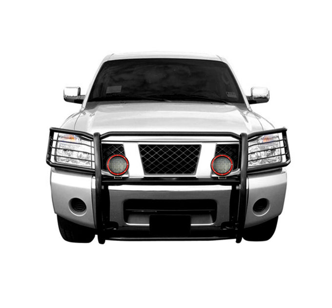 Grille Guard Kit <br>05-15 Nissan Armada, 04-15 Titan