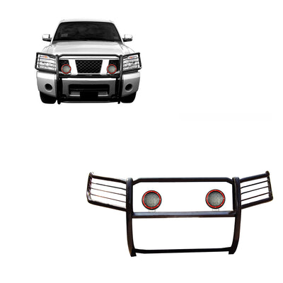 Grille Guard Kit <br>05-15 Nissan Armada, 04-15 Titan