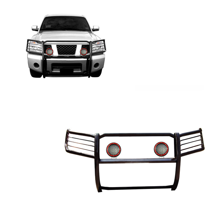 Grille Guard Kit <br>05-15 Nissan Armada, 04-15 Titan