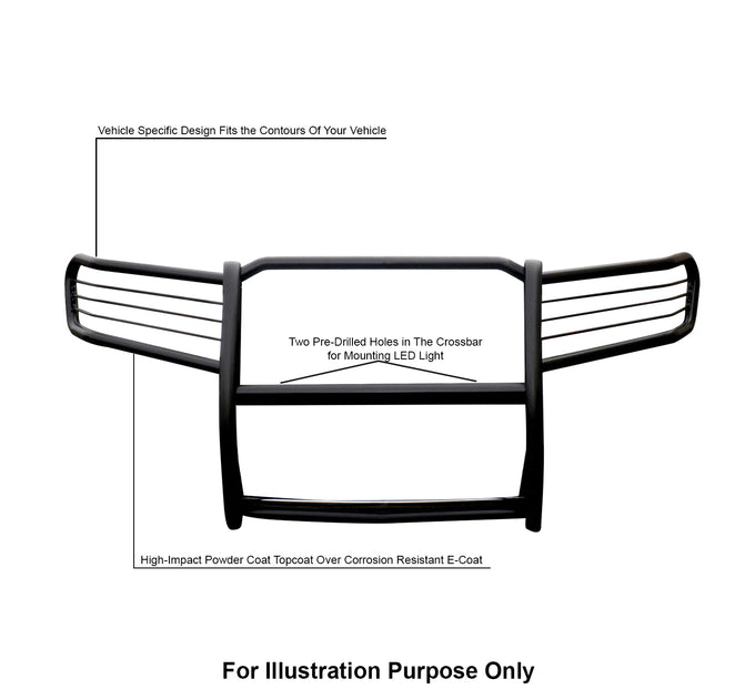 Grille Guard <br>05-15 Nissan Armada, 04-15 Titan