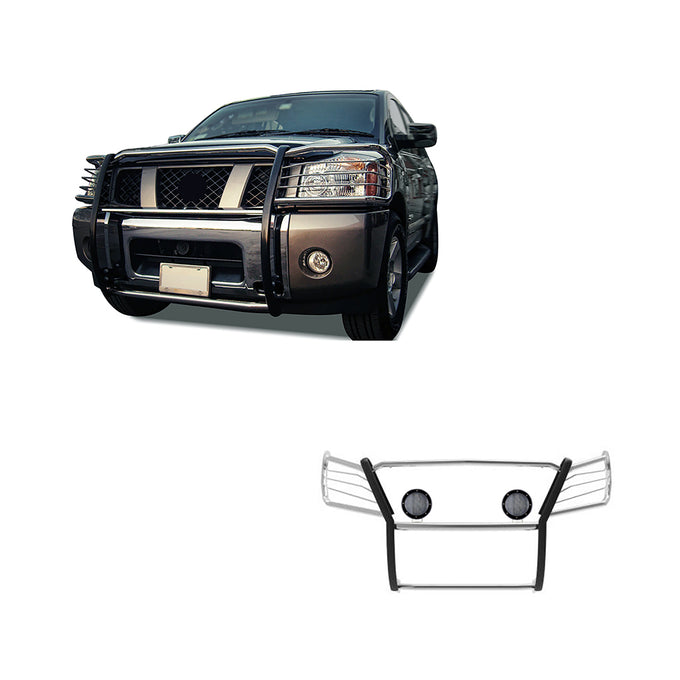 Grille Guard Kit <br>05-15 Nissan Armada, 04-15 Titan