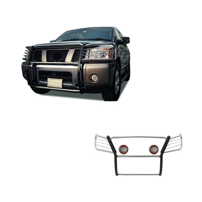 Grille Guard Kit <br>05-15 Nissan Armada, 04-15 Titan