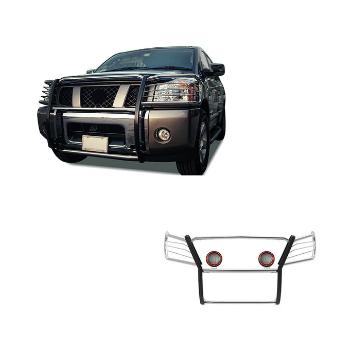 Grille Guard Kit <br>05-15 Nissan Armada, 04-15 Titan