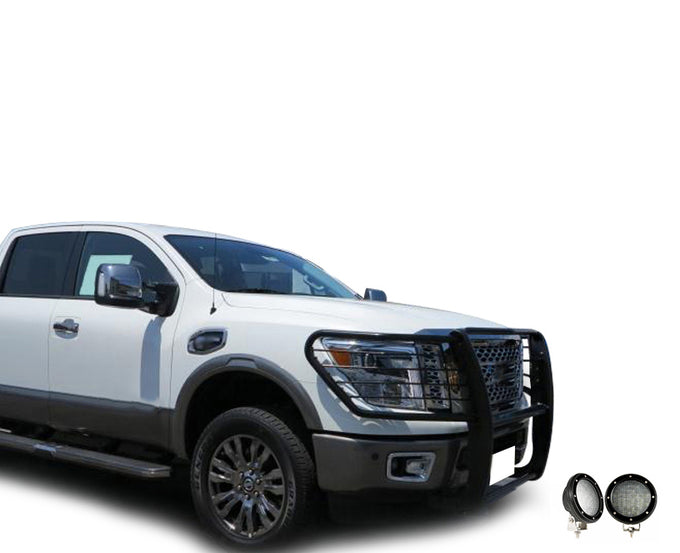 Grille Guard Kit <br>17-24 Nissan Titan