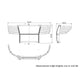 Grille Guard Kit <br>17-24 Nissan Titan