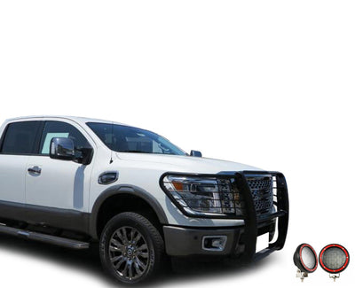 Grille Guard Kit <br>17-24 Nissan Titan