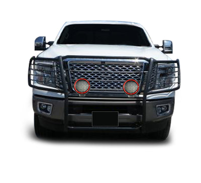 Grille Guard Kit <br>17-24 Nissan Titan