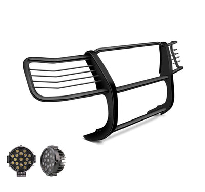 Grille Guard Kit <br>16-24 Nissan Titan XD
