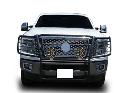 Grille Guard Kit <br>16-24 Nissan Titan XD