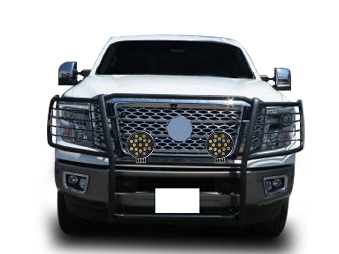 Grille Guard Kit <br>16-24 Nissan Titan XD