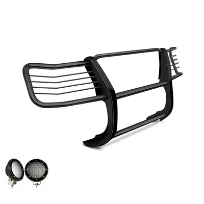 Grille Guard Kit <br>16-24 Nissan Titan XD