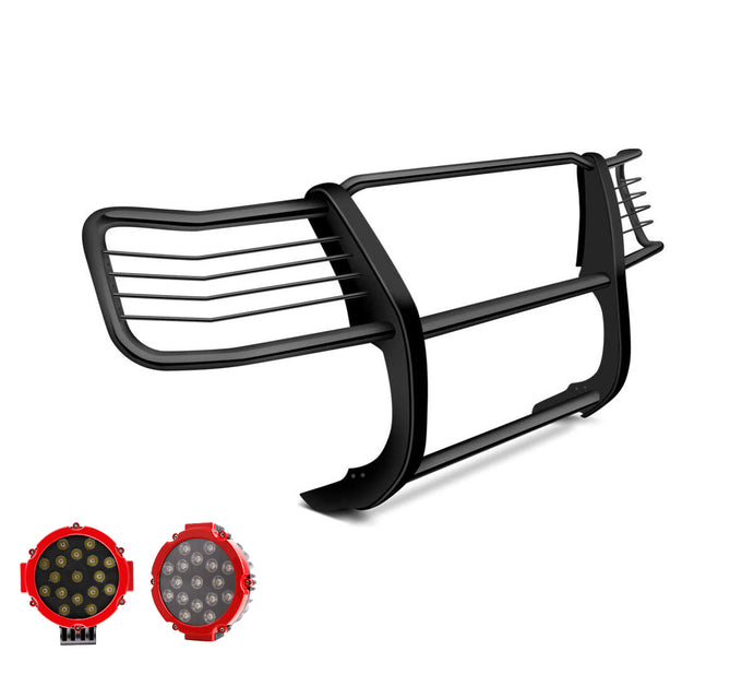 Grille Guard Kit <br>16-24 Nissan Titan XD