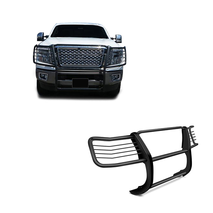 Grille Guard <br>16-24 Nissan Titan XD